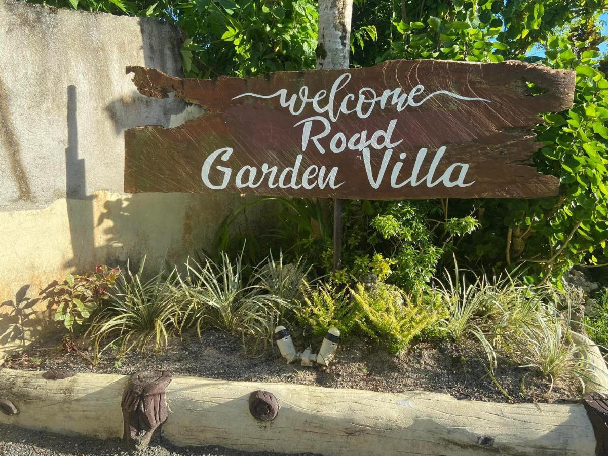 Road Garden Villa  General Luna  Exterior foto