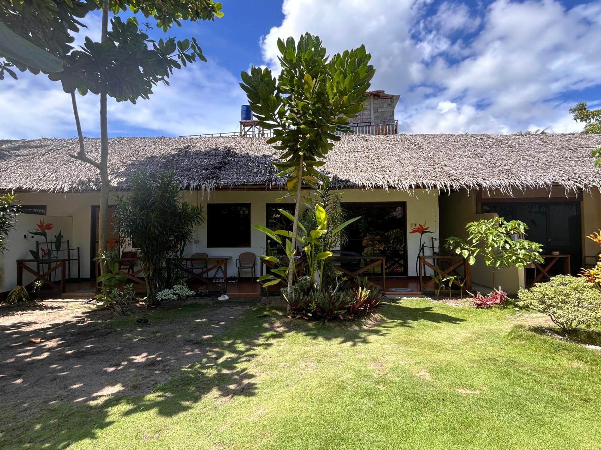 Road Garden Villa  General Luna  Exterior foto